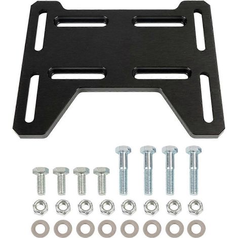 Support adaptateur de plaque moteur réglable pour mini-moto --- (1/5)