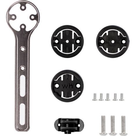 BelleRise – Fahrradhalterung aus Titan – TI705 – Ultraleicht, CNC-gefräst, 34 g – für Rennräder und Mountainbikes – 14,3 cm (1/5)