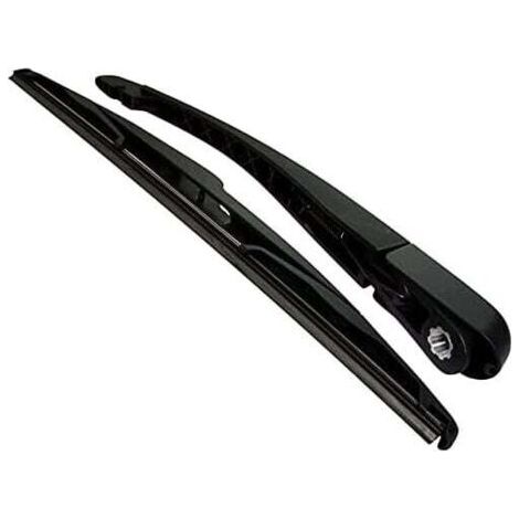 Balai d'essuie-glace arrière Ulisem, bras d'essuie-glace arrière + balai, pour Peugeot 307 2001-2008 (longueur : 33,8 cm) (1/4)