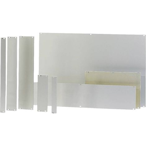 Bopla TF/M 308 Panneau avant partiel (L x l) 128.50 mm x 40.29 mm aluminium 1 pc(s)