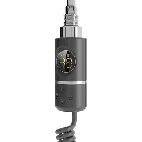 Mexen FA-I resistencia eléctrica 600 W, antracita - W952-0600-66 (1/5)