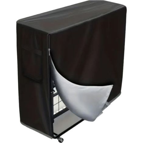 Wasserdichte Aufbewahrungshülle für verstellbares Klappbett – Multifunktionaler Schutz für Klappbetten (99 x 38 x 114 cm), für den Innen- und Außenbereich (1/5)
