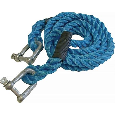 Remolcar cables para automóviles 4.000 kg de polipropileno /Long Manila