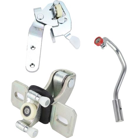 Ensemble de galets de guidage pour porte coulissante de voiture 1334553080 1323758080, pièce de rechange pour Peugeot Boxer 2002-2006 (1/5)