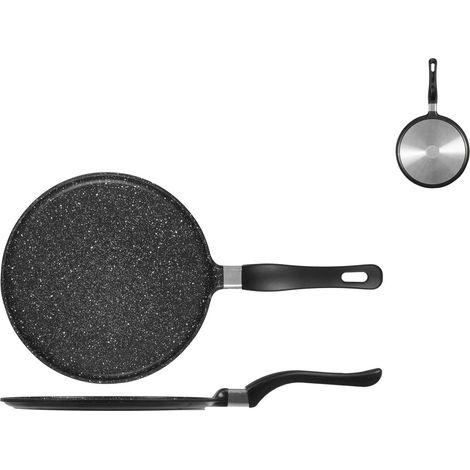 H&H Crepiera ATD Pietra M/bakel Cm24 (1/4)