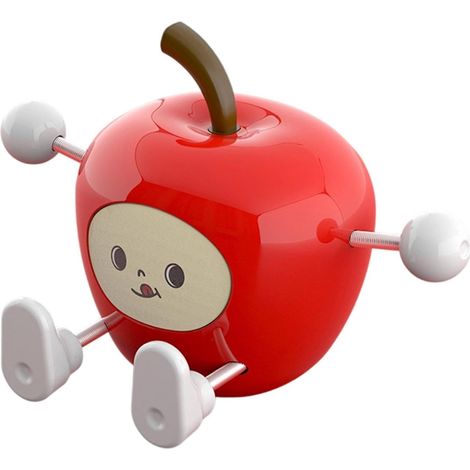 Figurine oscillante en forme de fruit pour tableau de bord voiture, décoration compacte et amusante. (1/5)