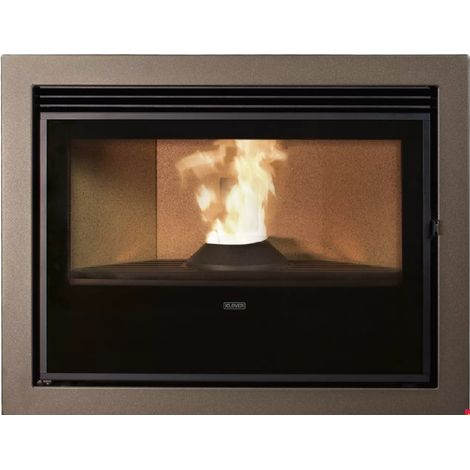 BRICOSOL ESTUFA DE PELLET KLOVER MODELO MONO 1000 MULTI-AIR (1/5)