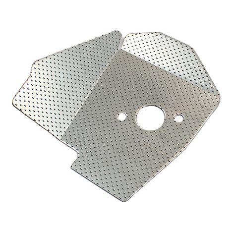 Joint d'échappement moteur Honda GXV140, GXV160 Origine - 18381ZG9M00 (1/2)
