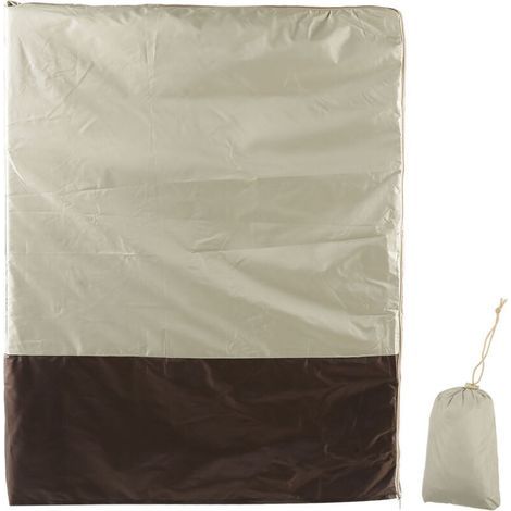 Housse de lit pliable, anti-poussière, imperméable, protection pour intérieur et extérieur, 85 x 33 x 107 cm (1/5)