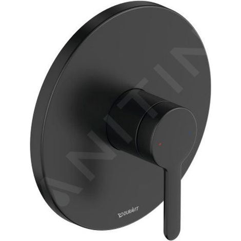 DURAVIT C14210010046 C.1 Mitigeur de douche à levier encastré (1/2)