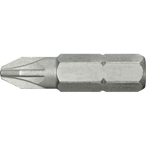Embout standard série 1 pour vis cruciformes Pozidriv PZ2 - Facom