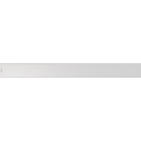 Griglia in acciaio inox lucidato per drenaggio lineare, classe K3, 300 kg, 760x35x65 (1/2)