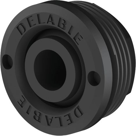 Delabie Düse verkalkungsarm, Strahl kegelförm. vandalengesch. M24x1,25
