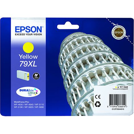 Cartouche Epson 267 - 3 couleurs pour imprimante jet d'encre (1/3)