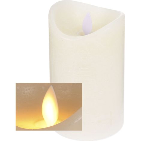 1.04 Realistic Flame - Farbe: creme