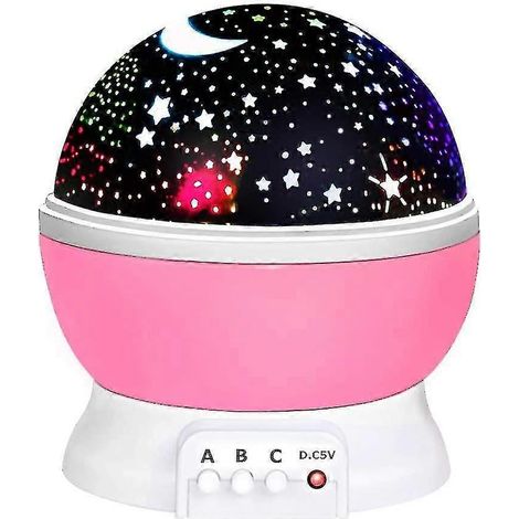 Cadeaux d'anniversaire pour enfants de 2 à 10 ans, Lampe veilleuse Wiki Halo D, lumière relaxante pour enfants, jouets lune et étoiles pour filles de 2 à 10 ans, cadeaux pour enfants de 2 à 10 ans (1/5)