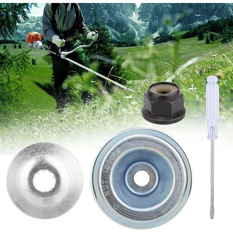 Kit d'entretien pour rondelle d'adaptation de lame compatible avec les débroussailleuses STIHL (1/5)