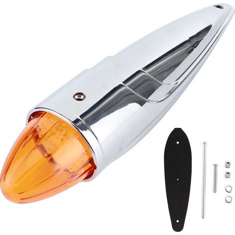 Jeffergarden Luz de posición para techo de cabina 12V 17LED, lámpara impermeable de color ámbar brillante para camiones, remolques y autobuses (1/4)