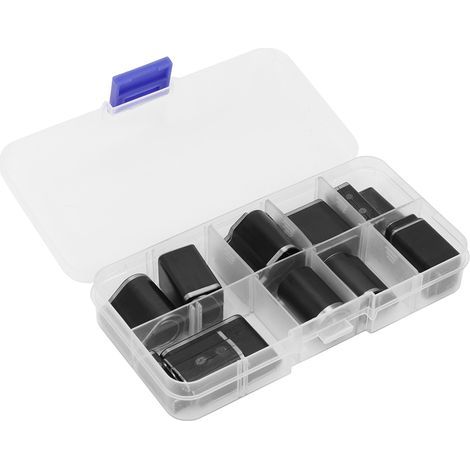 Set mit 6 Lederlochern, Handlocher für DIY-Bastelarbeiten (1/5)