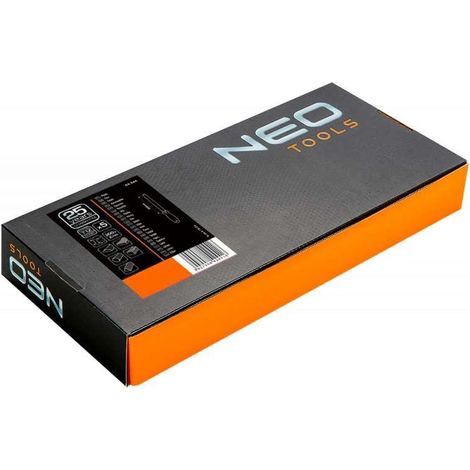 Neo 84-244 limas metálicas 200 mm mango ergonómico