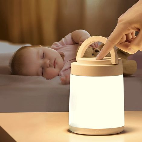 Veilleuse Bébé Veilleuse Enfant,Multicolore Lampe de Chevet Chambre Bebe,Télécommand Veilleuse Adulte Lumiere Ambiance,Dimmable Veilleuse Bebe Cadeau,Lampe Rechargeable Lumiere Chambre Decor (1/5)