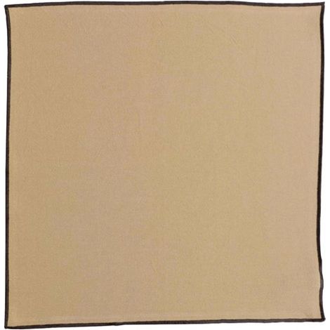 Servilleta de mesa 40 x 40 cm Camel - Grace - Winkler