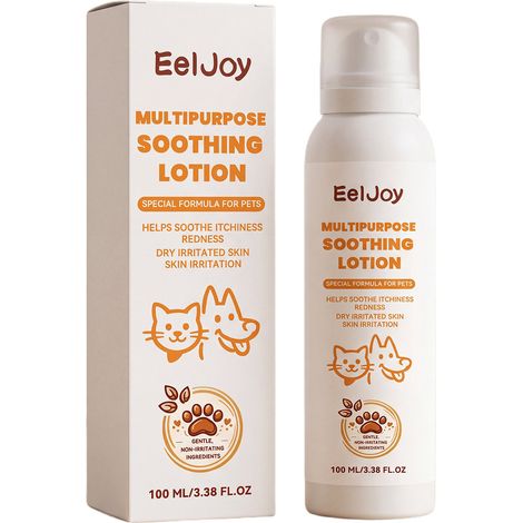 Lotion multi-usages pour animaux de compagnie, à la formule douce et hydratante qui nourrit et protège le pelage des chats et des chiens – 100 ml (1/5)