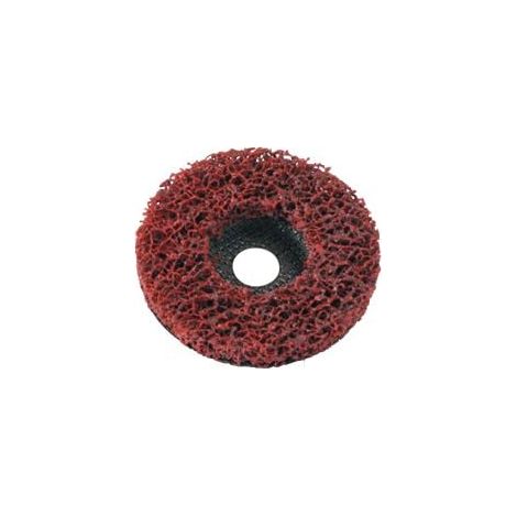 Disque de nettoyage gros débris Heavy Duty Ø125x22mm épais Alésage 22,23mm TECWERK (1/2)