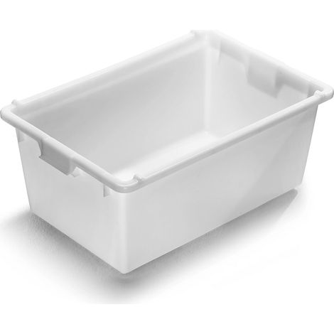 FRANKEL kaiserkraft, Bac gerbable en plastique, capacité 80 l, (1/3)