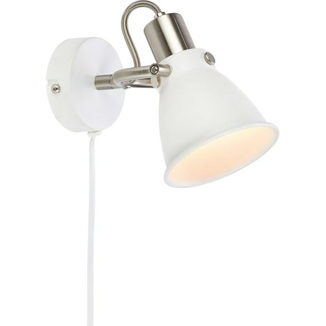 Markslojd ALTON Dôme Applique 1 Lumière Blanc (1/3)