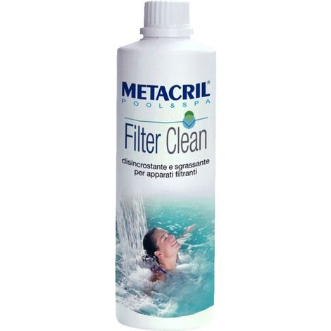 Filter Clean - disincrostante, sgrassante apparati in carta, sabbia, vetro 1 lt 51501001