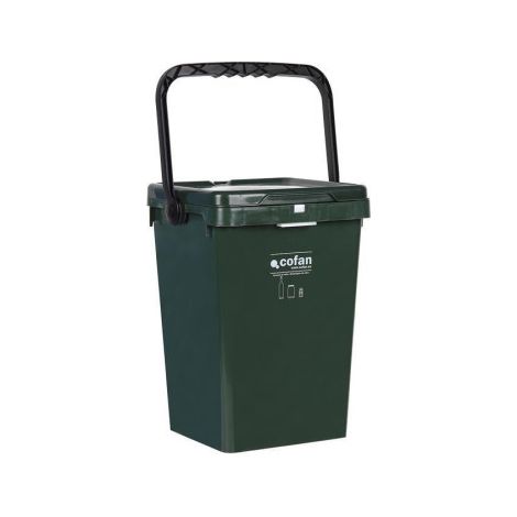 Contenedor Verde para Vidrio 41003194 (1/2)