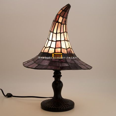 Neue Hexenhut-Lampen – Kreatives gotisches Nachtlicht für Zuhause – Geschenkidee
