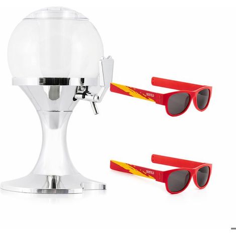 Distributore di birra - INNOVAGOODS - Palla - 3,5 L - Serbatoio rimovibile per ghiaccio - Occhiali polarizzati inclusi (1/5)