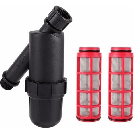 Rete in acciaio inox da 3/4" con maglia 120 e confezione da 1 x 120 maglie per giardinaggio, agricoltura e irrigazione a goccia. (1/4)