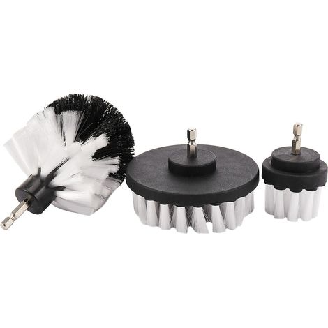 Kit de brosses de nettoyage électriques pour perceuse sans fil (1/4)