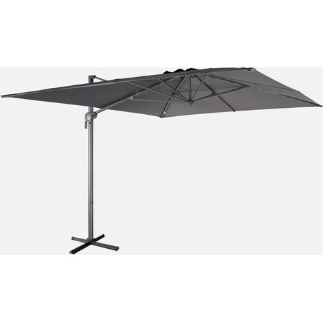 Parasol 3x4m rectangular desplazado (1/5)