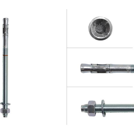Schwerlastdübel M16 x 280 mm Durchsteckmontage - pro Stück