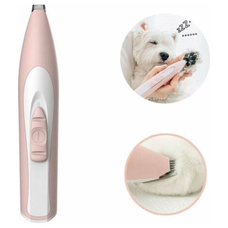 Ciseaux électriques pour animaux de compagnie, tondeuse à poils, rasoir, outil de toilettage pour chien et chat, ciseaux de toilettage de 16 cm-AquaForge