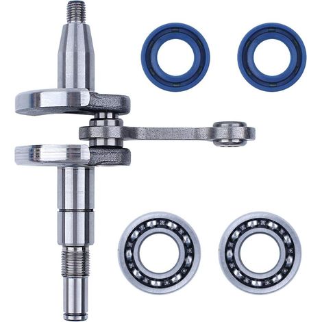 Kit de joints d'huile de roulement à billes de vilebrequin avec boulon/doigt de 8 mm pour STIHL 017 MS170 tronçonneuse OEM 11320301402 Remplacez les nouvelles pièces (1/5)