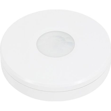 Détecteur de Mouvement en Saillie 8m 360° Blanc - SILAMP (1/2)