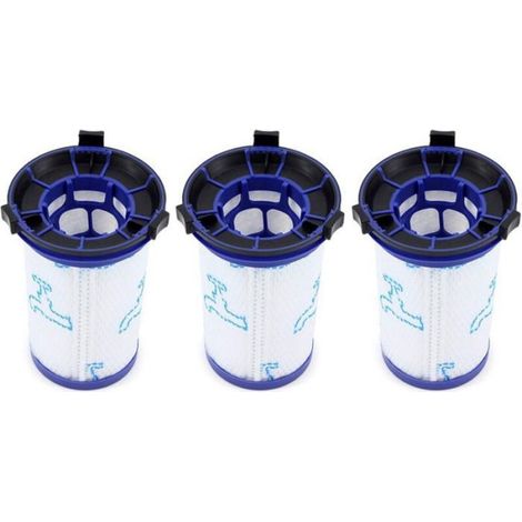 Filtre Hepa - Pour Aspirateur Rowenta Air Force 360 - Compatible RH9051WO RH9057WO RH9079WO RH9086WO RH9089WO - Lot de 3 Pièces (1/5)