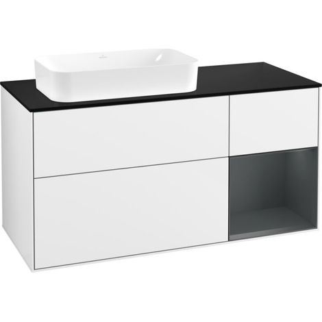 Villeroy & Boch F692HGGF Meuble sous-lavabo Finion F69 (1/2)