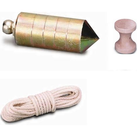 PLOMADA BICROMAT MADERA 5 MTS - 500 G