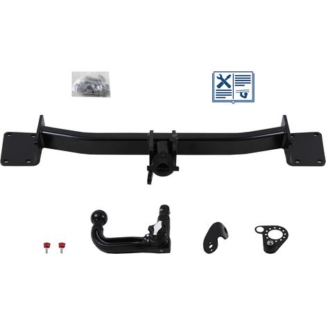 Attelage - Volvo XC90 II - 06/15-12/18 - rotule démontable - Oris - Faisceau spécifique 13 broches (1/2)