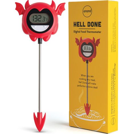 Gima OTOTO Hell Done termometro per carne pieghevole diavolo (1/3)