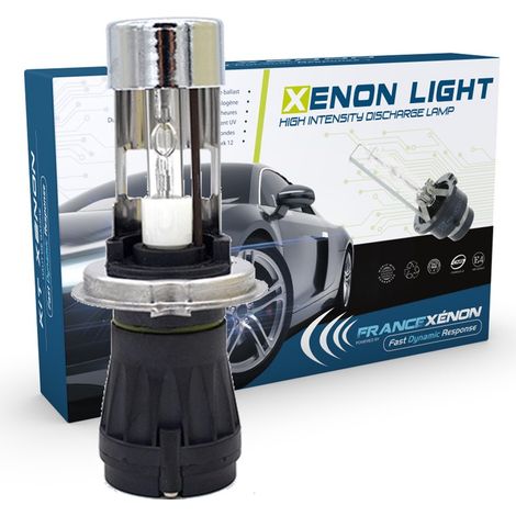 Ampoule xénon H4-3 FBI 6000K 35W céramique xénon hid de rechange (1/2)