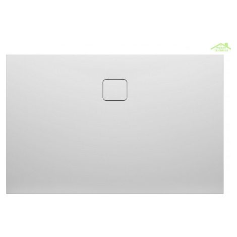 Receveur de douche encastré rectangulaire RIHO 418 BASEL 140x90x4,5 cm-Blanc-Blanc-90.00 -- (1/4)