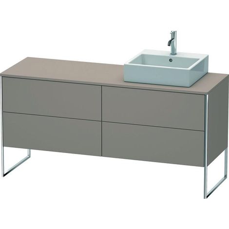 Duravit XSquare Konsolenwaschtischunterbau freistehend, 4 (1/5)