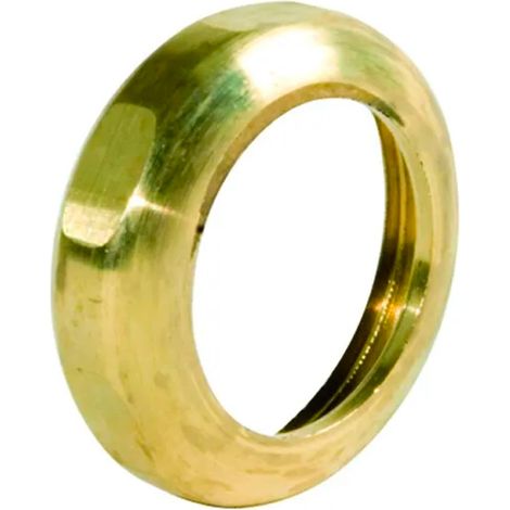 DADO PER CODOLO IN OTTONE GIALLO ø30X11/4 FRATELLI GIACOMINI SNC